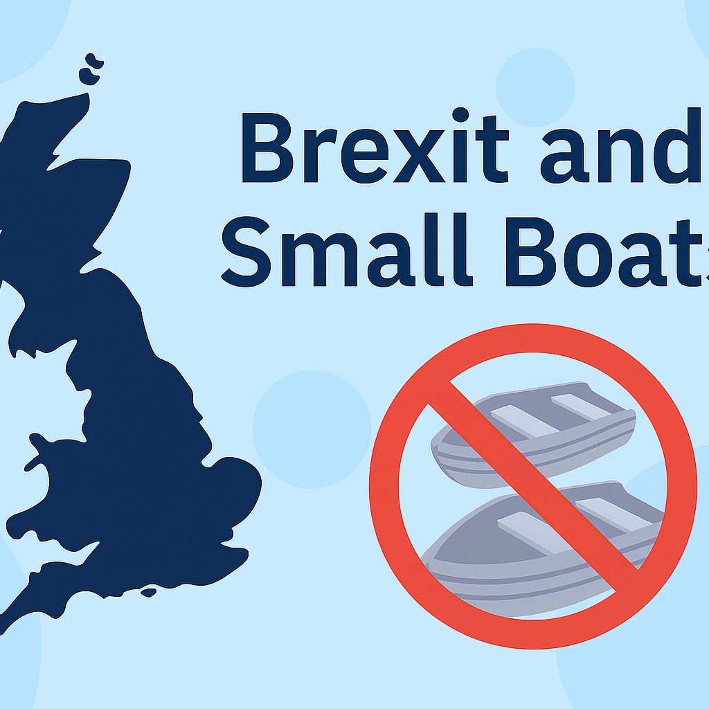 Brexit and Small Boats Crisis Analysis - Data-driven examination of policy consequences