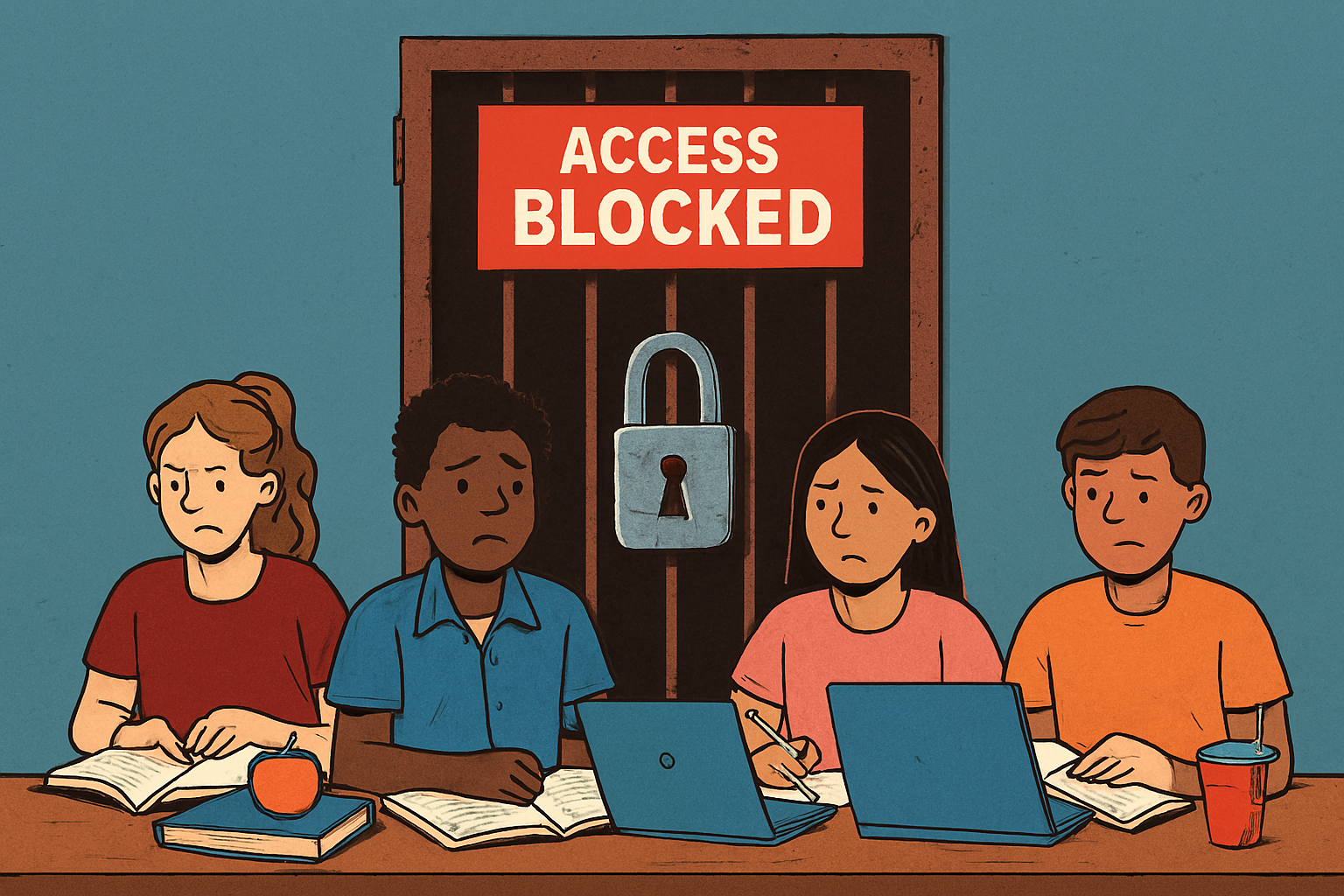 Educational Access Denied - When safety measures become barriers to learning