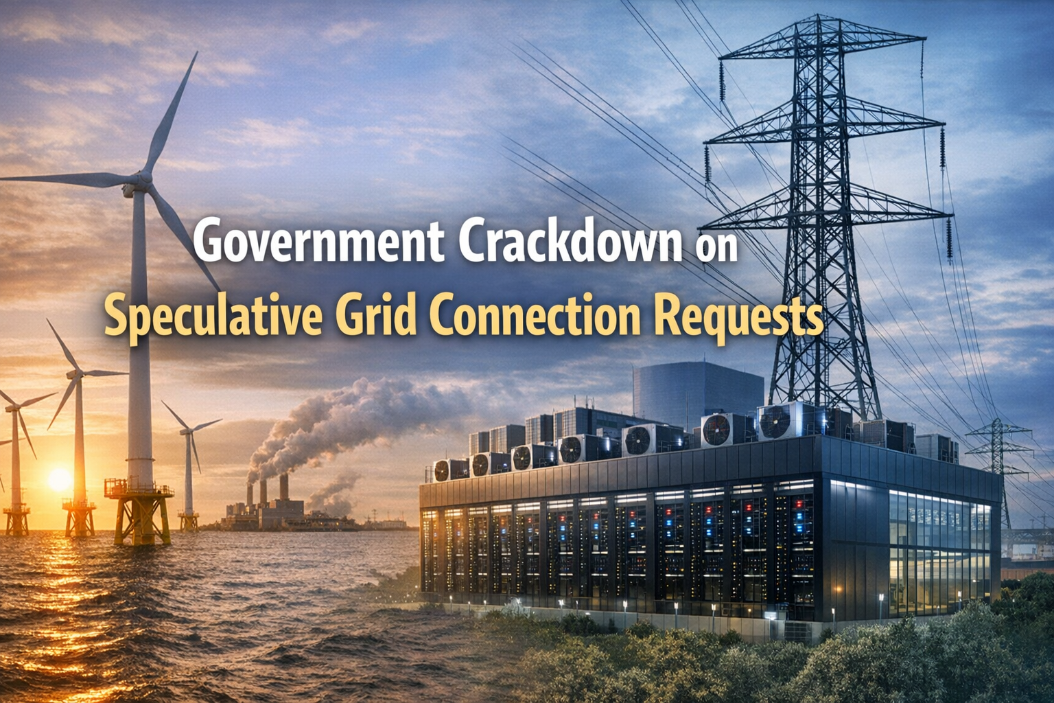 Government grid connection reform consultation March 2026 - crackdown on speculative applications