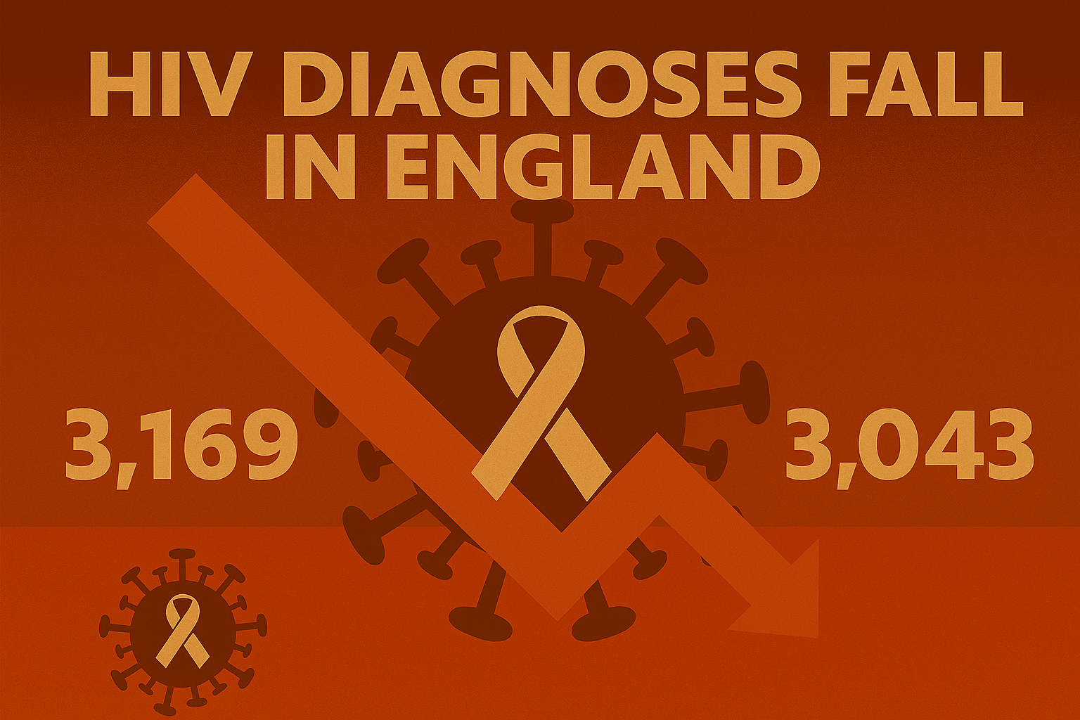 HIV health data analysis showing progress and inequalities in access to prevention and treatment