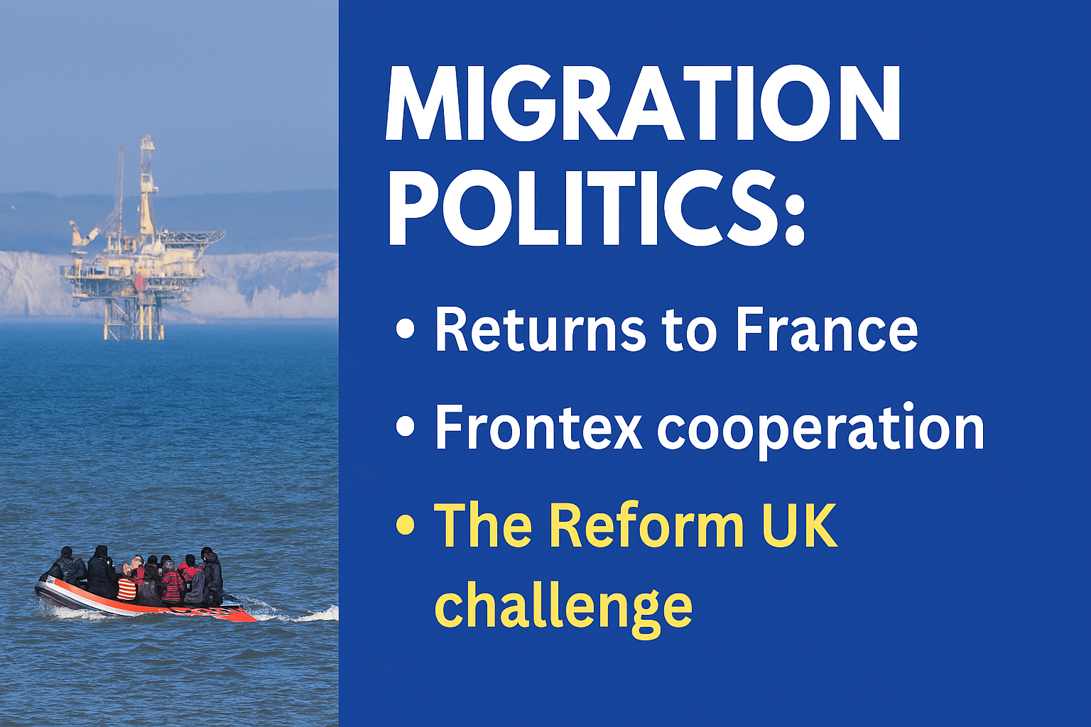 UK migration policy analysis - returns to France and political challenges