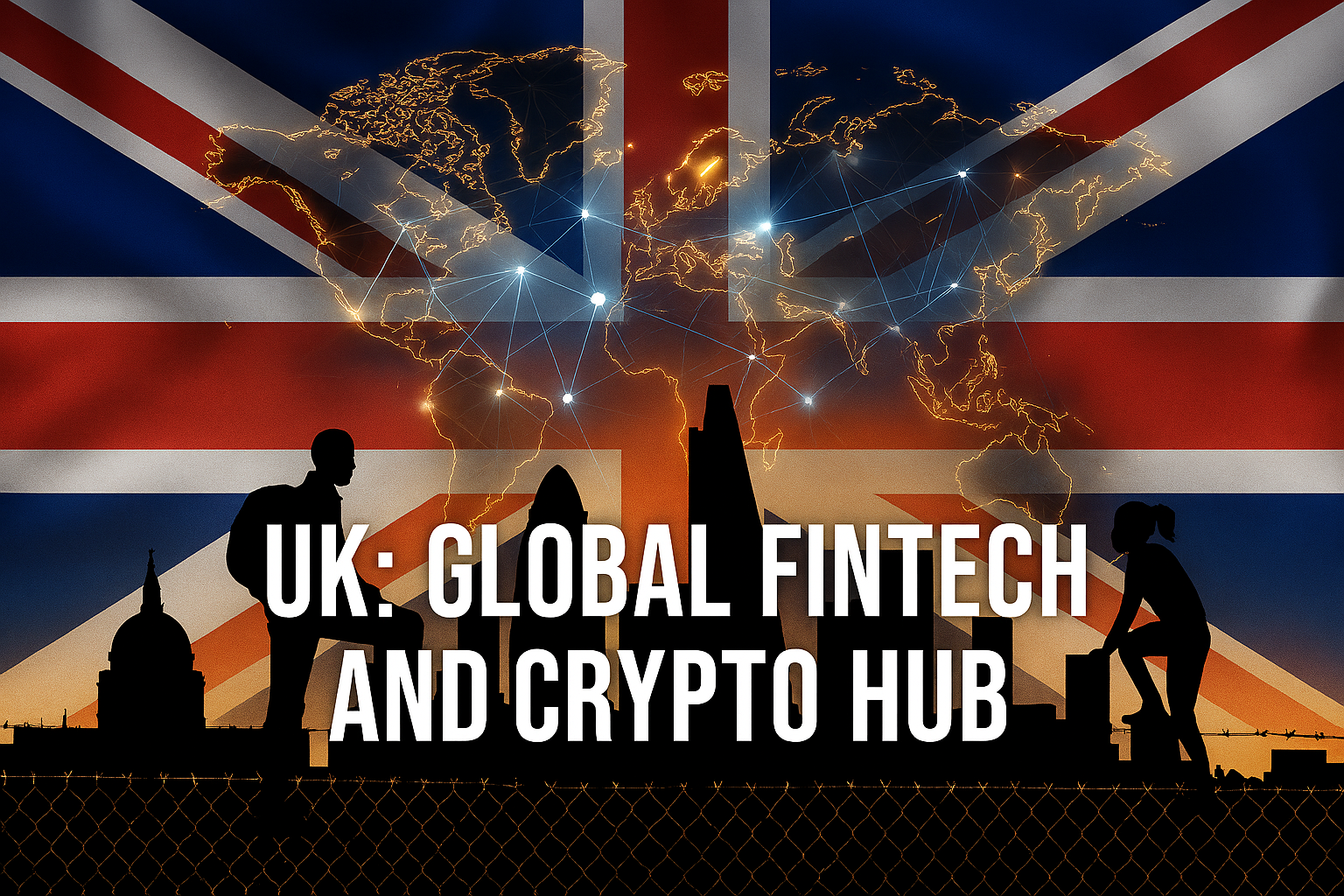 UK as a crypto hub - blockchain technology and innovation