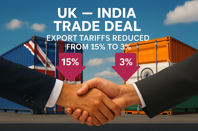 UK-India trade mission analysis - examining economic recovery efforts