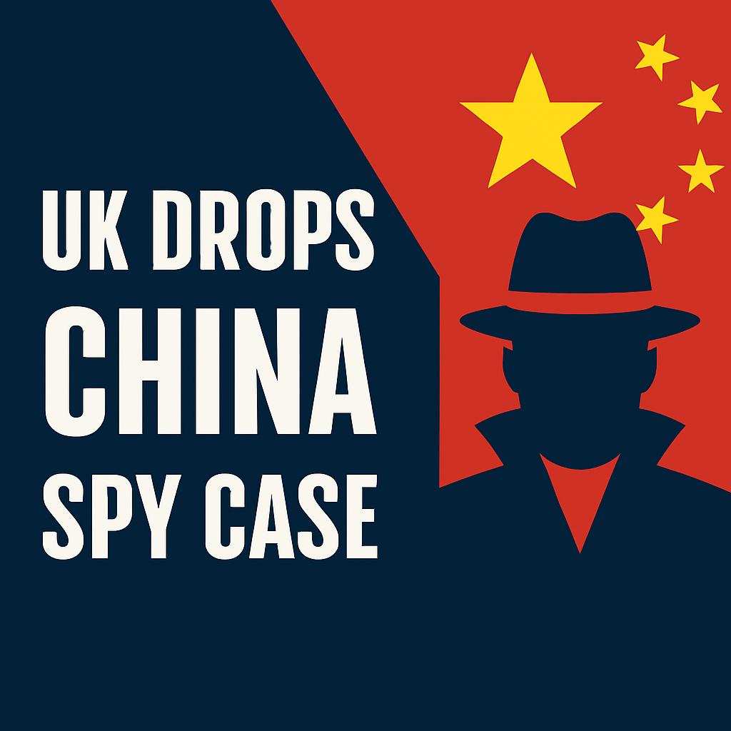 Analysis of the collapsed UK China spy case and its implications