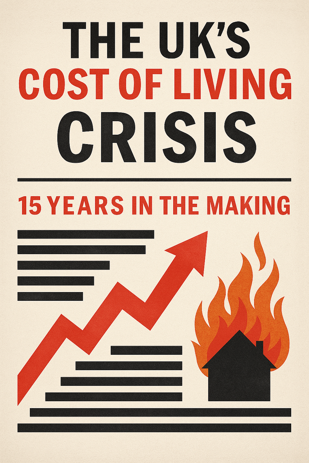 The reality of household budgeting in crisis-hit Britain