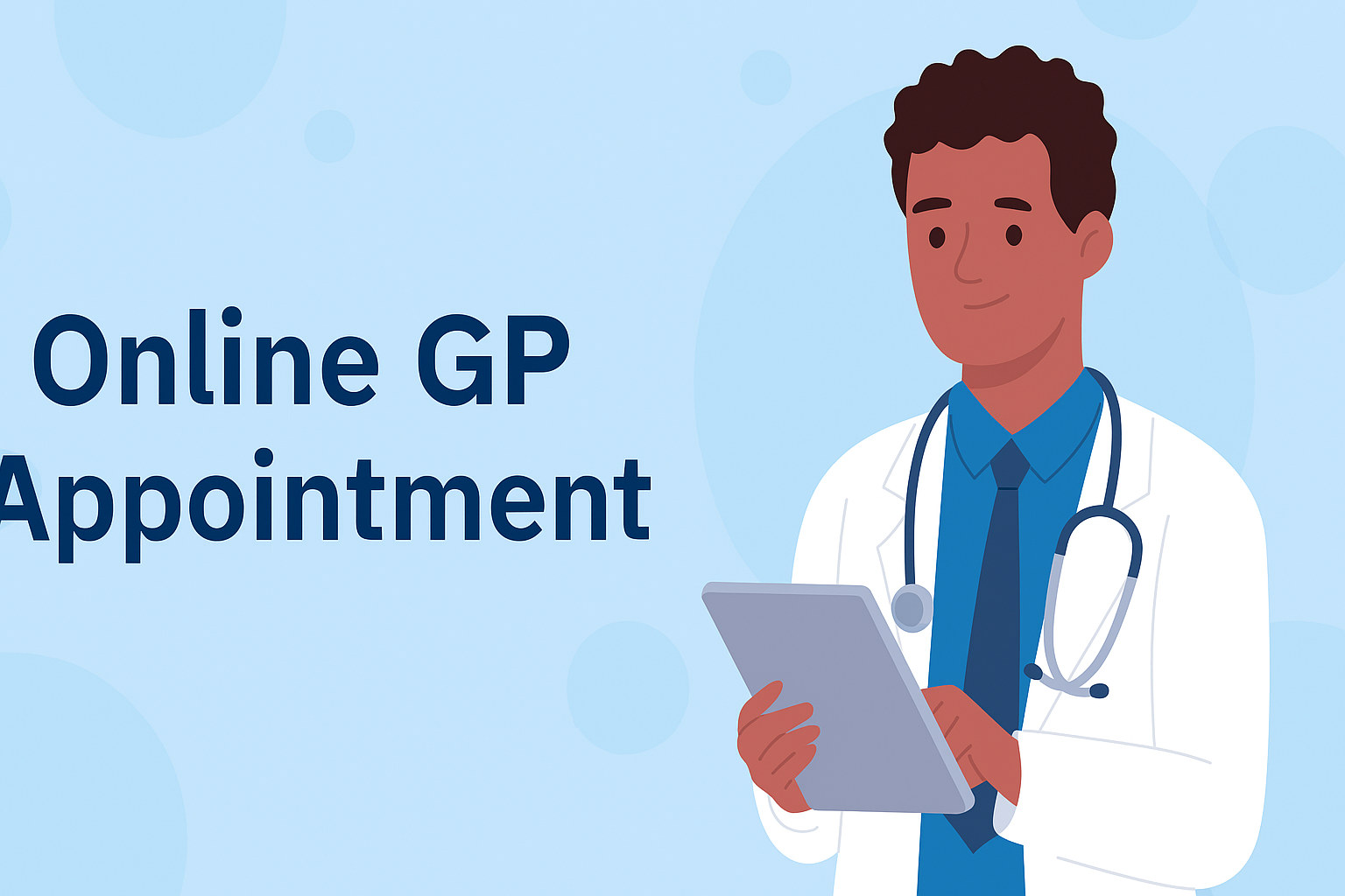 Online GP Appointment Requests Available Everywhere From Today - Making GP surgeries more efficient