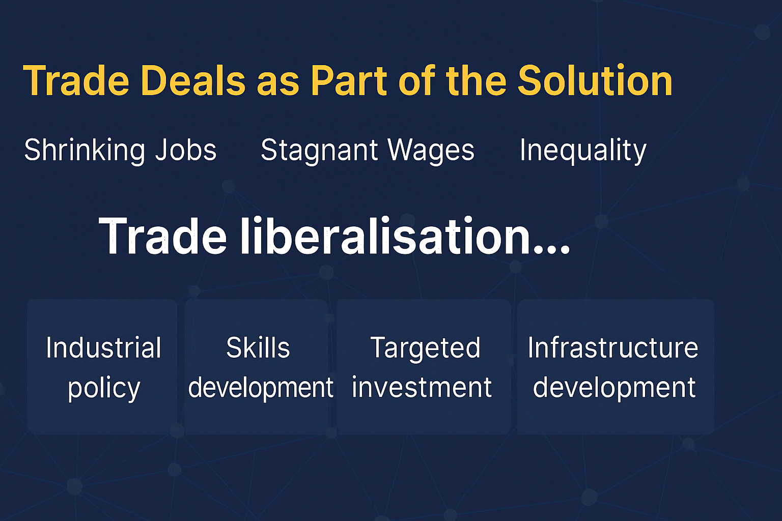 Analysis of the PEM Convention and its potential impact on UK jobs and regional inequality