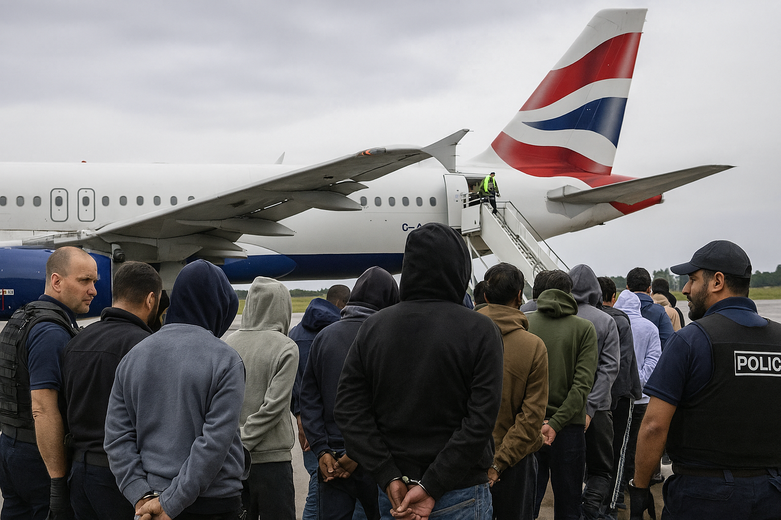 UK-France returns agreement analysis - examining immigration policy effectiveness