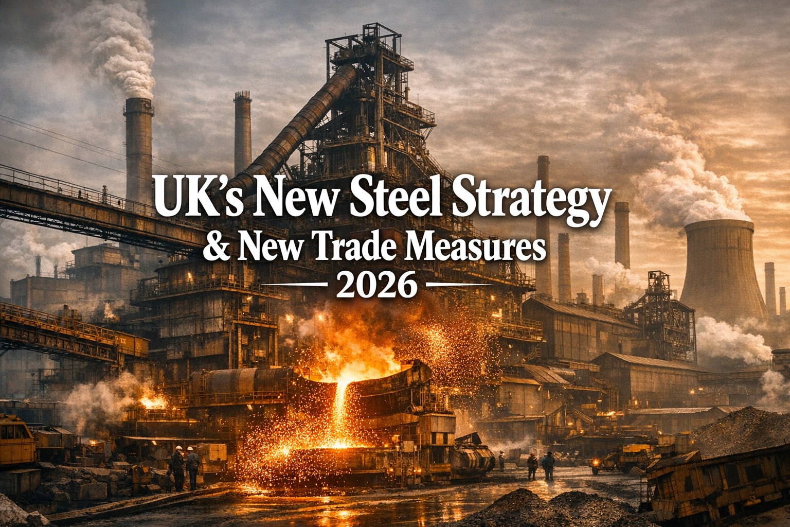 UK Steel Strategy and new trade measures announced by Business and Trade Secretary Peter Kyle at Tata Steel Port Talbot, March 2026