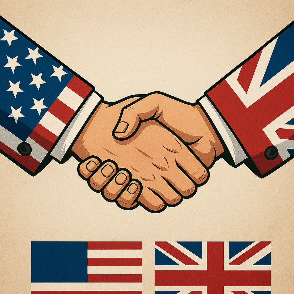 UK-US Trade Deal signing ceremony